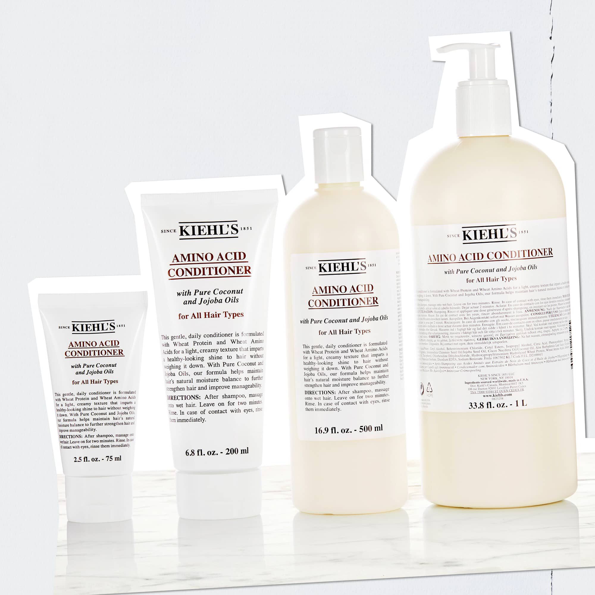 Amino Acid Conditioner. Best Hair Care Conditioner. Kiehl's